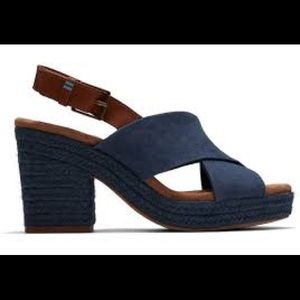 Tom’s Ibiza Sandals - Size 10 - NWT